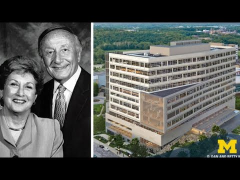 Michigan Medicine announces name for 12-story hospital under construction