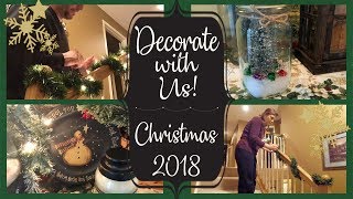 🌟Decorate With Us | Deck the Halls Part 1 | Christmas 2018