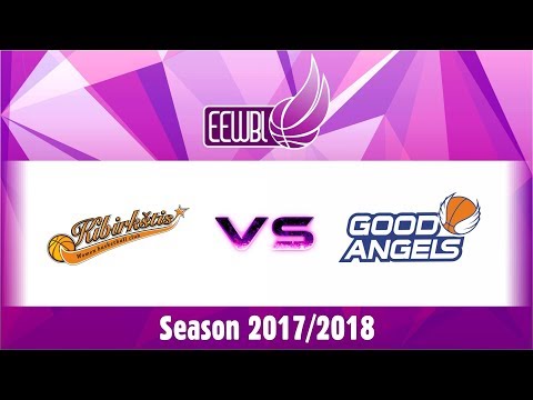 Kibirkstis Vilnius vs Good Angels Kosice - EEWBL 23.09.17. Liepaja