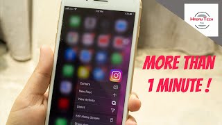 How to upload Video on Instagram that is longer than 1 Minute