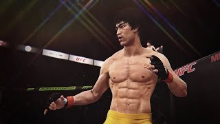 EA SPORTS UFC - Bruce Lee Gameplay Xbox One PS4 Reveal HD
