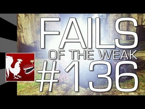 Fails of the Weak: Ep. 136 - Funny Halo 4 Bloopers and Screw Ups! | Rooster Teeth