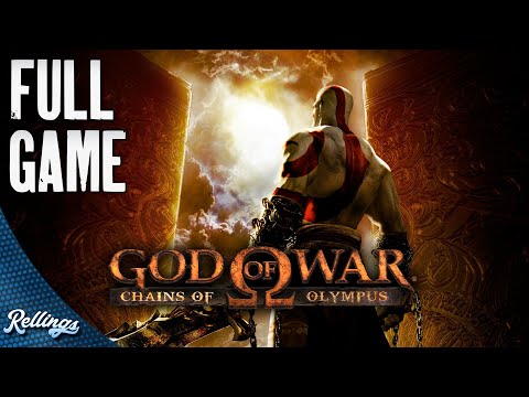 God of War: Chains of Olympus (PS3) Full Playthrough (No Commentary)