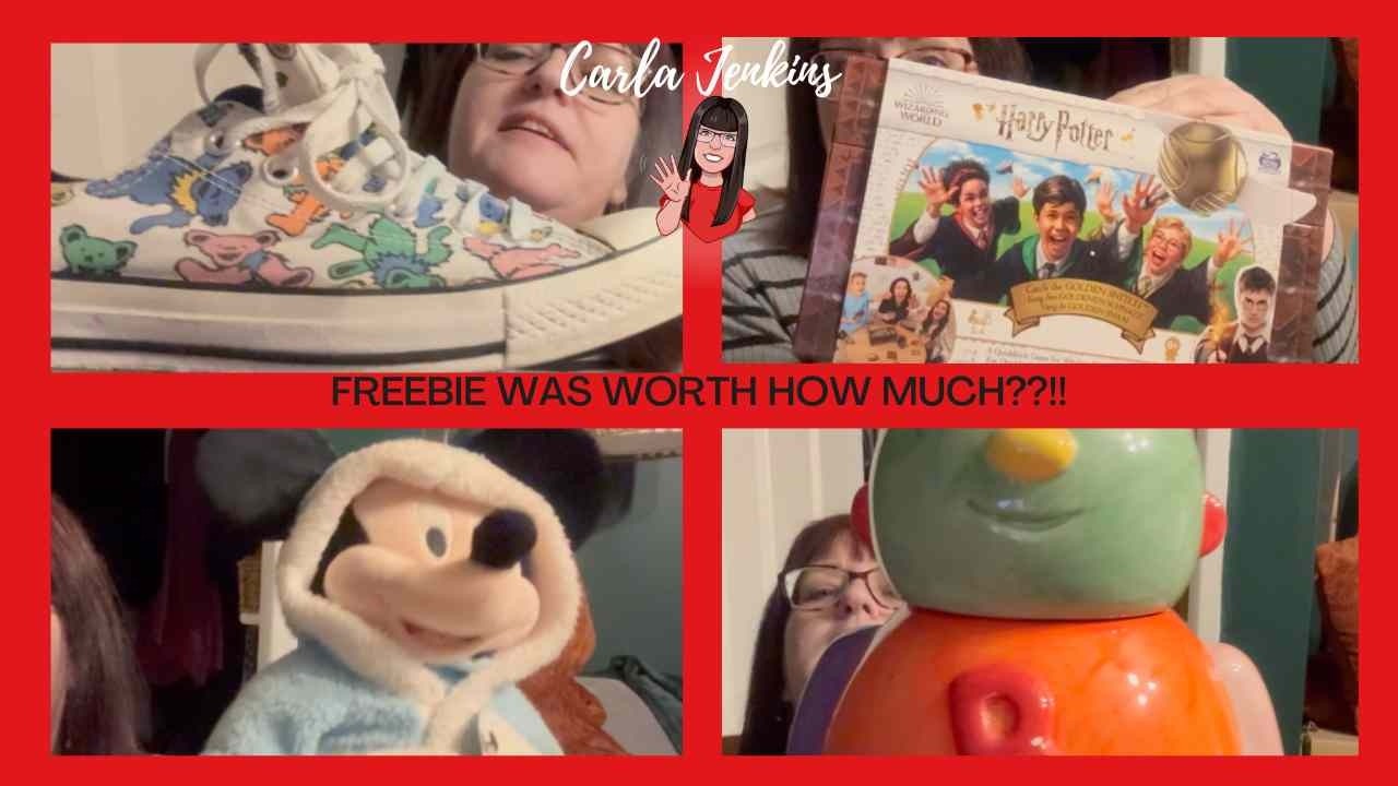 THE FREEBIE WAS WORTH MORE THAN THE REST! CAR BOOT HAUL | CARLA JENKINS