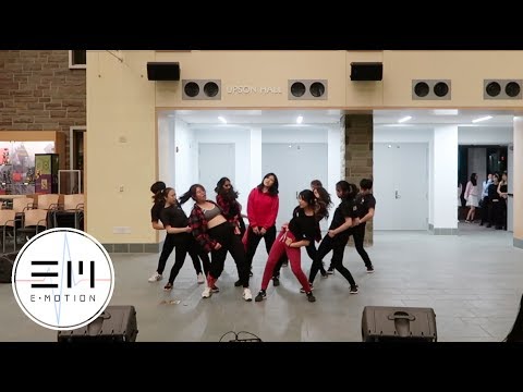 [E.Motion] MONSTA X - Trespass @ Asia Night 2018