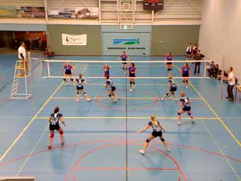 VVH dames 1 - Deto'82