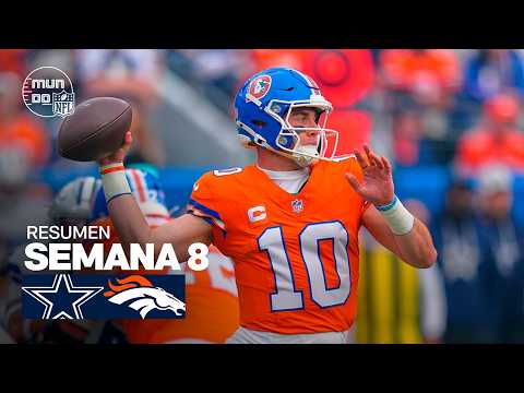 Dallas Cowboys vs. Denver Broncos | Resumen NFL en español - Semana 8 | NFL Highlights 2025