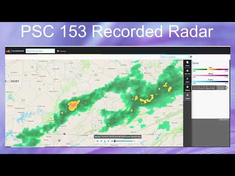 Lansing Weather Radar Loop