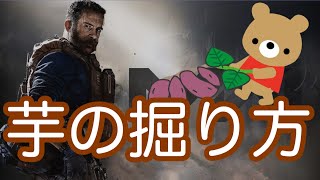 芋への対処法 [COD:MW]