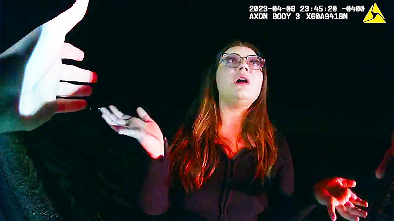 Here's Why You Shouldn't Drive into a Crime Scene