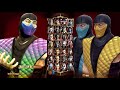 Mortal Kombat CHAMELEON NINJA MK2 KLASSIC MK2 SCORPION SUBZERO More DLC MK Skin PC Mod MK9 Komple