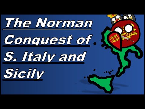 The Norman Conquests of S. Italy and Sicily explained