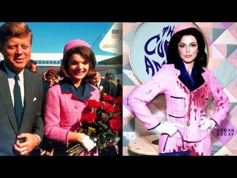 Did Julia Fox Go Too Far With Bloody Jackie O. Halloween Costume?