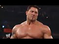 Batista S Debut In WWE Young Batista