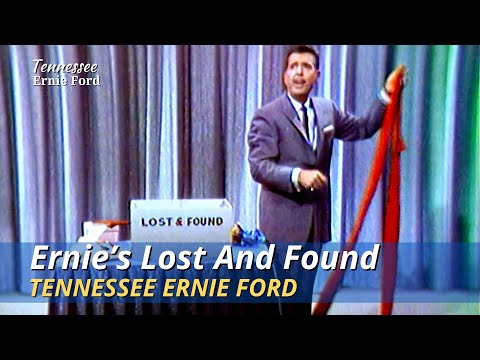 Thumbnail for Lost And Found | Tennessee Ernie Ford Rummages Through Lost Items | The Ford Show by Tennessee Ernie Ford