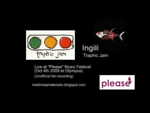 Traphic Jam -  Ingili Live at 'Please' Music Festival 2 of 5 MPR