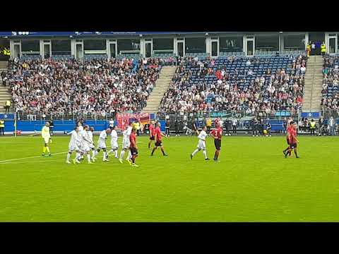 3:2 für Rafa's HSV Stars durch Bastian Reinhardt !!!