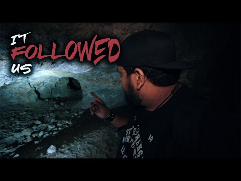 Creepy sounds captured inside haunted mine