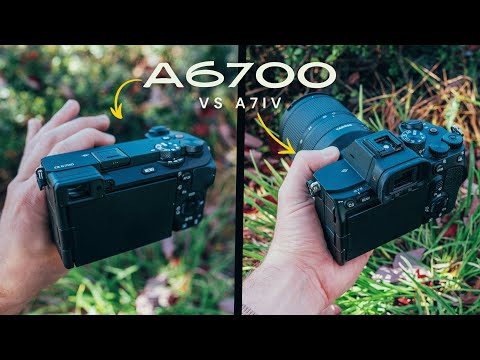 Sony a6700 vs Sony A7IV - Which one should you BUY?