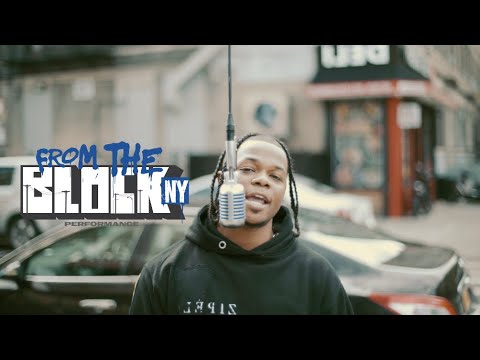 Narsie- Too Late | From The Block Performance 🎙 (New York)