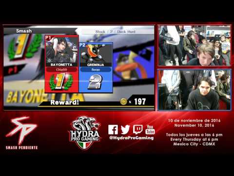SP58 Chag (Bayonetta) Vs. SC | Serge (Greninja) - Losers Semis - Smash 4