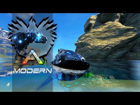 ARK Mods The Center T2EP50 - Bionic Saber & Bionic Shark!
