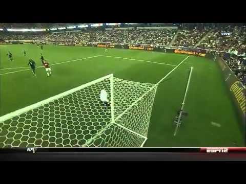 2011 MLS All-Star Game Full Highlights - Manchester United FC