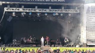 Fury in the Slaughterhouse Stadtpark Open R Hamburg 15.07.2017 Radio Orchid