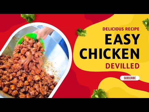How To Prepare Chicken Devil For 200 Guests