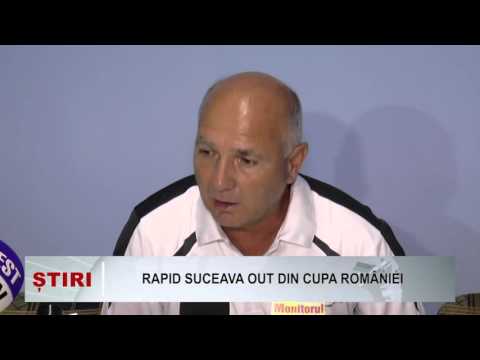 Rapid Suceava out din cupa romaniei