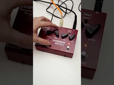 Providence Stampede SOV-1 Overdrive w/ original box image 11