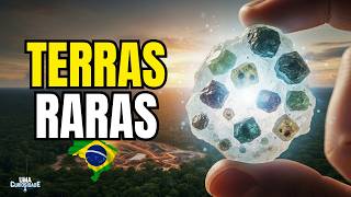 Terras Raras: O Tesouro Escondido que Pode Redefinir o Futuro do Brasil