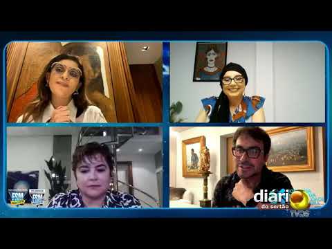 Em palestra da FSM, Padre Fábio de Melo elogia Sertão da Paraíba e chora ao lembrar da mãe