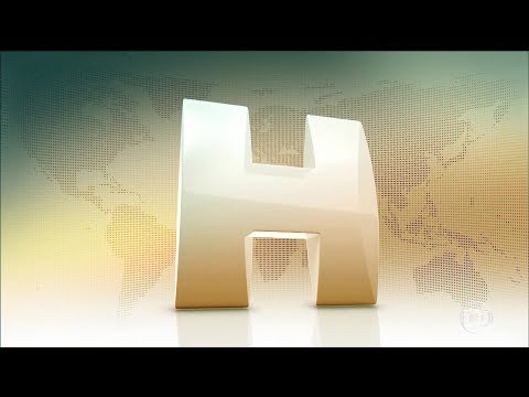 [HD] Nova vinheta de abertura do Jornal Hoje (junho/2019)