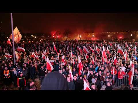 Z dawna Polski tyś Królową - Marsz Niepodległości 2018