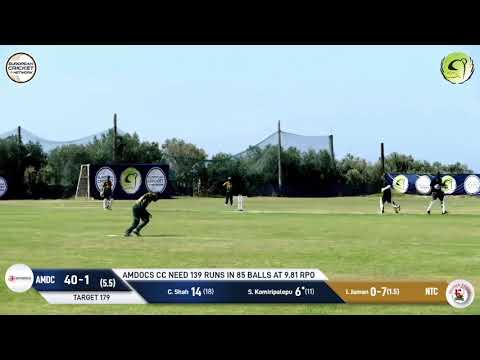 MOM: I.Jaman - NTC vs AMDC | Highlights | CCA BAO Financial T20 Cup | European Cricket Series 2020