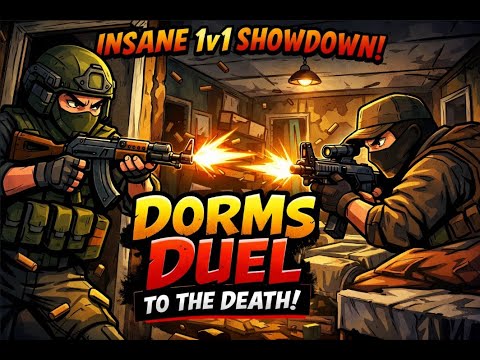 🔥 INSANE 1v1 SHOWDOWN IN DORMS | Escape from Tarkov PvP 🔥