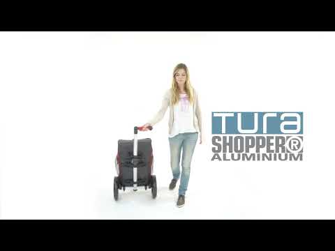 Andersen-Shopper | Bike Trailer | Shopping Trolley | Tura Frame