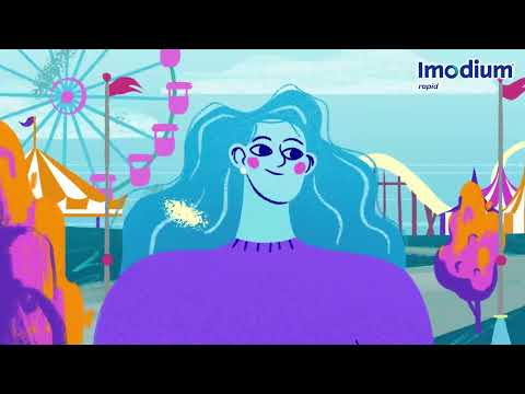 IMODIUM® Rapid | Como é que Imodium® Rapid atua para aliviar a diarreia?