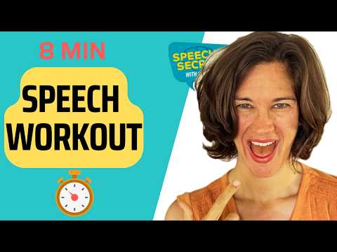 Speak More Clearly: Speech Therapy Syllable Workout for Articulation