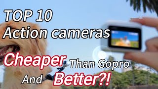 GoPro Is No Longer King?🔥 Top 10 Action Cameras You Should Actually Buy in 2025