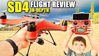 SwellPro SplashDrone 4 Flight Test Review IN DEPTH - How good is it...REALLY!?