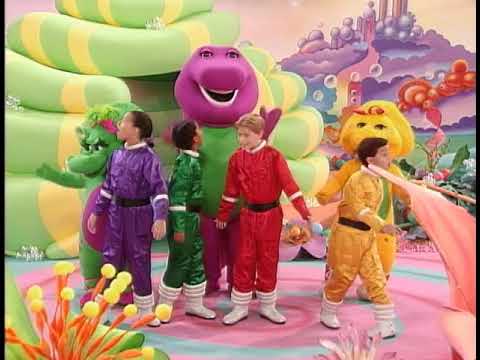 Barney In Outer Space Trailer