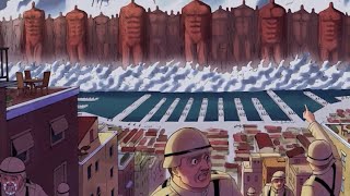 【進撃の巨人】人類の夜明け フルカラー漫画 manga 日本語字幕付き