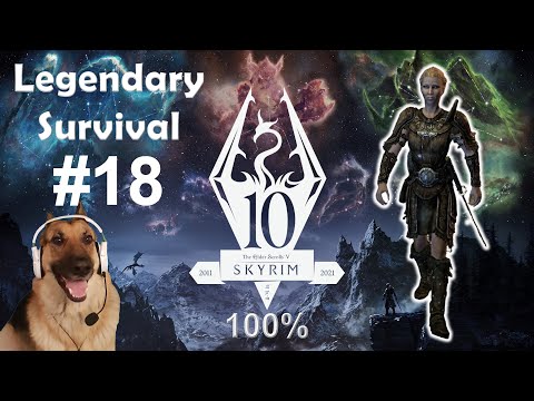 Skyrim Anniversary Edition Legendary Survival 100% - Kynesgrove and Sahloknir - Ep 18