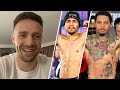 JOSH TAYLOR SAYS HE BEATS “TOO SMALL” GERVONTA DAVIS. WANTS TO PUNISH TEOFIMO LOPEZ FOR SH** TALKING