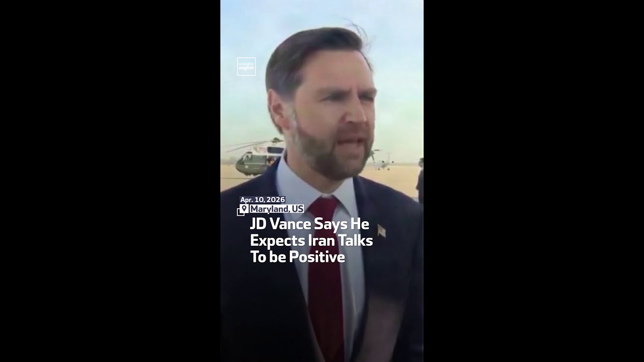 Video | JD Vance He Expects Iran Talks To be Positive