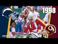 1998: San Diego Chargers vs Washington Redskins Remastered NFL Highlights