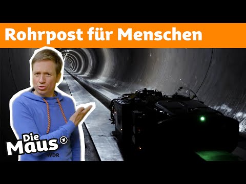 Reisen per Hyperloop | DieMaus | WDR