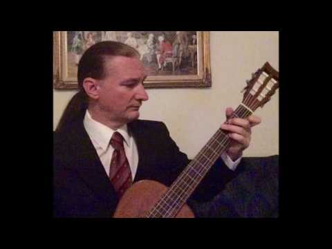 Sonate No 1 - Opus 7 by Carulli (Jason Hill -  19th Century Guitar)
